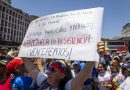 El chavismo marcha en Caracas para exigir el fin de las sanciones en medio de acercamiento con EE.UU.
