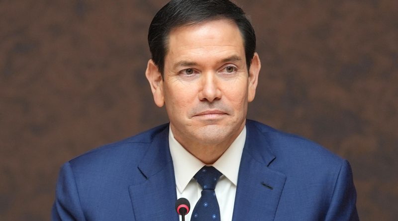 Rubio dice que desconocía contrato de amigo para acercamiento de EE.UU. con Gobierno Maduro