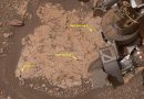 El vehículo Curiosity de la NASA detecta en Marte compuestos químicos compatibles con la vida