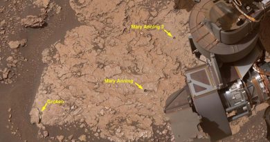 El vehículo Curiosity de la NASA detecta en Marte compuestos químicos compatibles con la vida