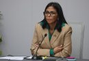 Delcy Rodríguez celebra el regreso de Venezuela al FMI como un «paso muy importante»