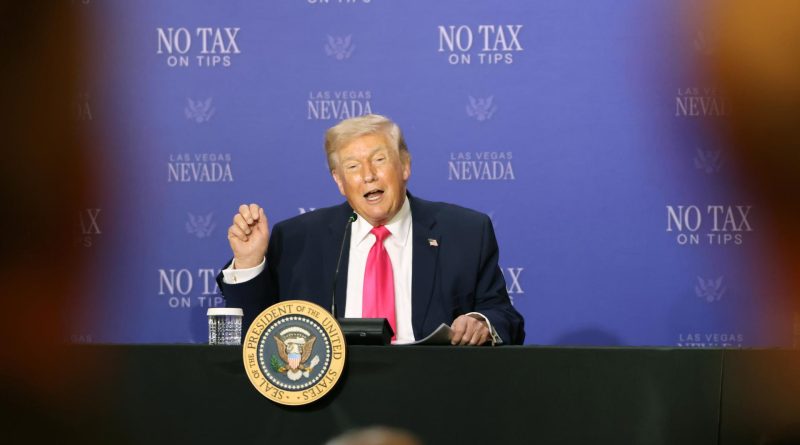 Trump afirma que Ormuz está abierto y plantea asociarse con Irán para extraer uranio