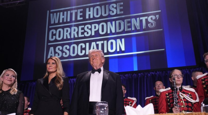 La Casa Blanca no implementó máximo nivel de seguridad para la cena de corresponsales