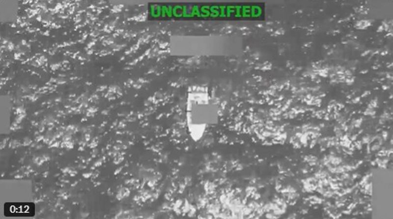 EE.UU. ataca una nueva embarcación en el Pacífico y deja cuatro muertos