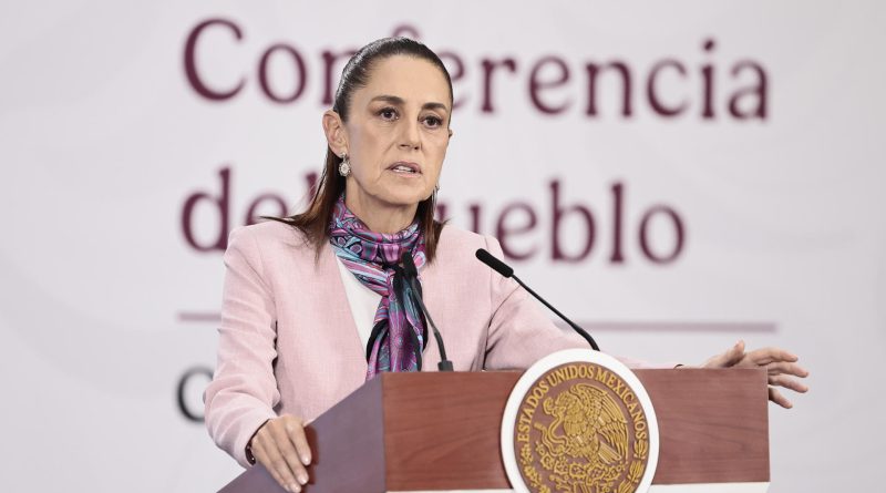 Sheinbaum anuncia designación de Roberto Lazzeri como nuevo embajador de México en EE.UU.