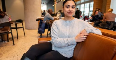 Alicia Contreras busca llevar una nueva voz al Distrito 14 de Maryland