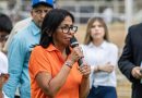 Delcy Rodríguez promete una nueva etapa de esperanza tras 100 días al frente de Venezuela