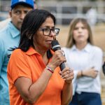 Delcy Rodríguez promete una nueva etapa de esperanza tras 100 días al frente de Venezuela