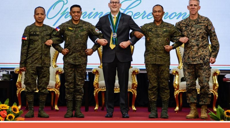 EE. UU., Filipinas y otros cinco países despliegan 17.000 soldados en maniobras anuales