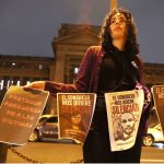 Protestan contra proyecto para eliminar el feminicidio en Perú