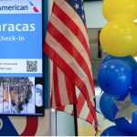 Primer vuelo directo entre EE.UU. y Venezuela en siete años
